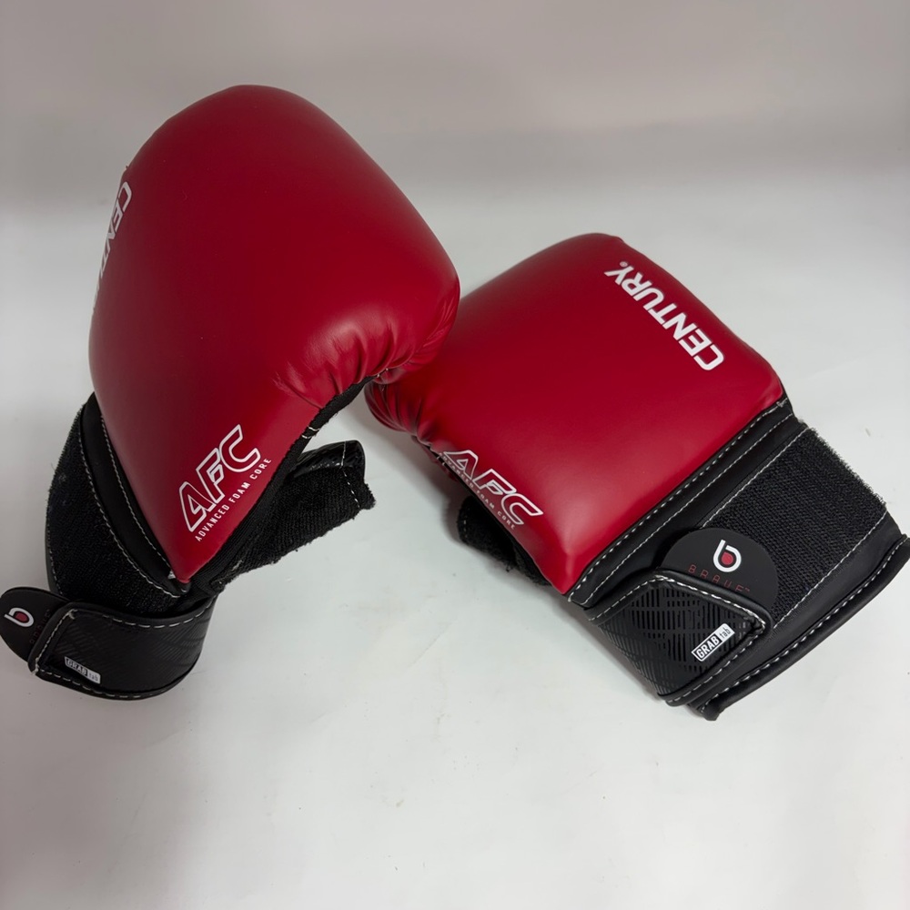 Century BRAVE BAG  Training Gloves Men’s S/M Red And Black